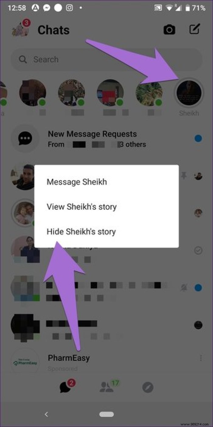 Top 15 Tips and Tricks for Facebook Messenger Stories 