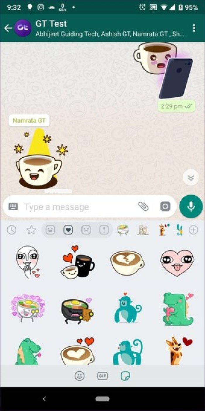 10 things to know about WhatsApp stickers 