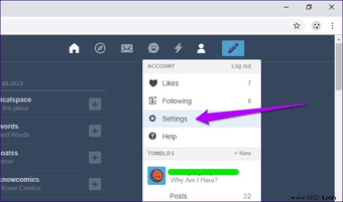 How to Block or Filter Tags on Tumblr 