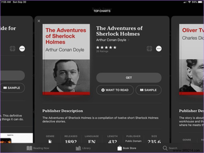 Everything you need to know about Dark Mode in Books on iOS 12 