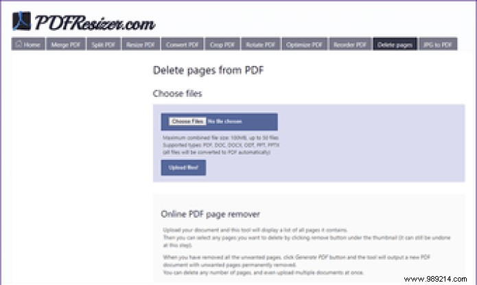 Top 5 Tools to Delete PDF Pages Online 