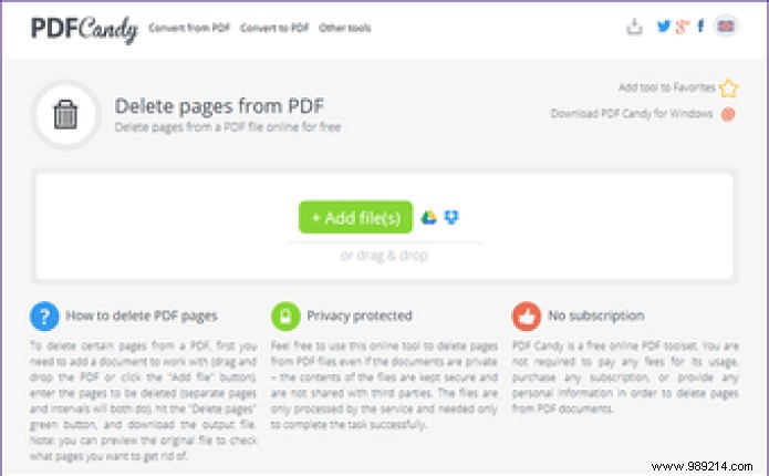 Top 5 Tools to Delete PDF Pages Online 