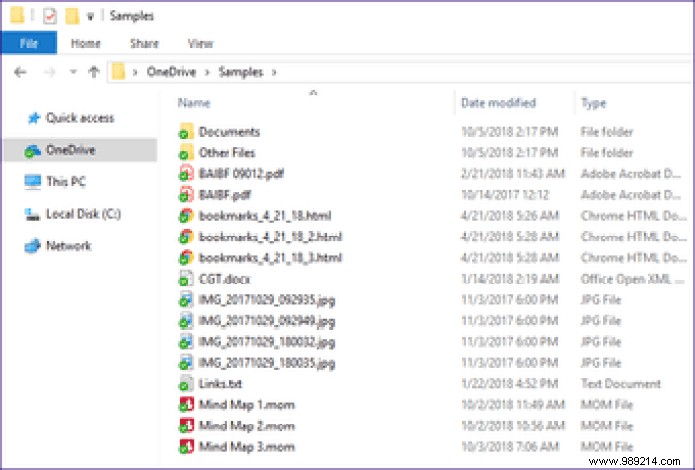 How to view file extensions in OneDrive on desktop and mobile 