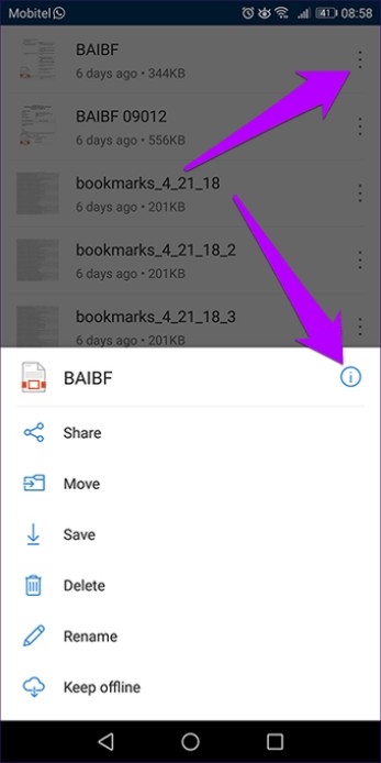 How to view file extensions in OneDrive on desktop and mobile 