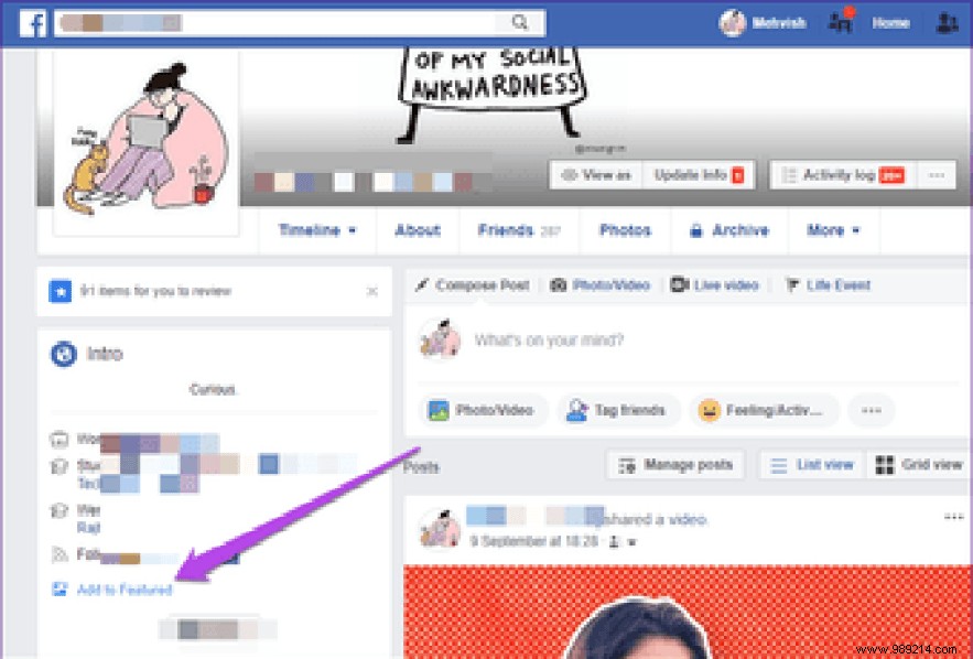 Top 7 Awesome Facebook Profile Tips and Tricks 