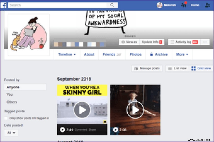 Top 7 Awesome Facebook Profile Tips and Tricks 