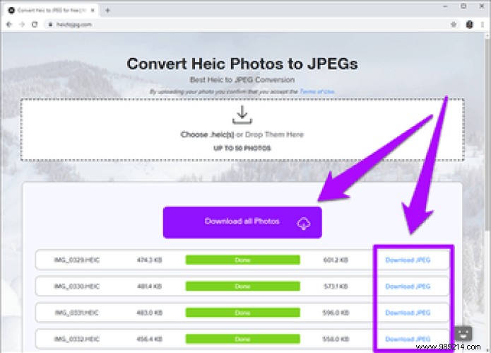 How to Convert HEIC to JPG on Windows 10:Top 7 Methods 