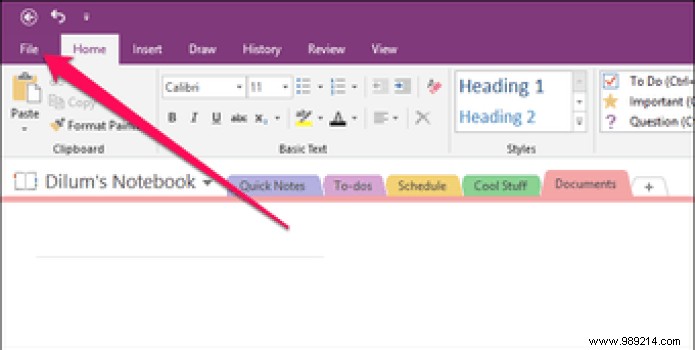 How to Disable OneNote Spell Check 
