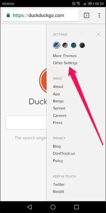 How to Add DuckDuckGo to Chrome on Android (and Make It the Default) 