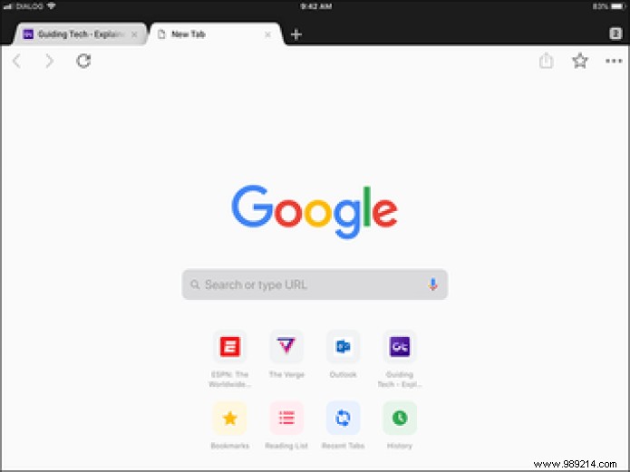 How to Change Chrome Theme on iPhone with Hidden UI Setting 