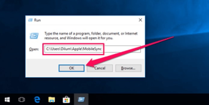How to Change iTunes Backup Location on Windows 10 