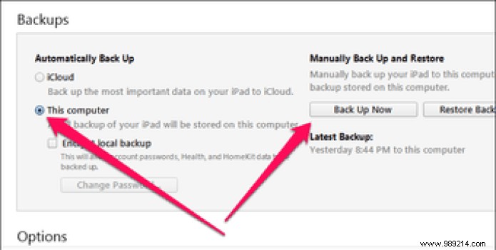 How to Change iTunes Backup Location on Windows 10 