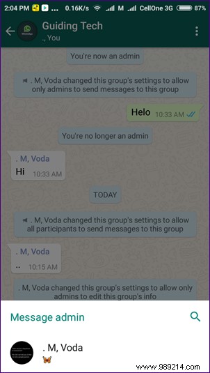 How to Create Restricted Groups in WhatsApp 