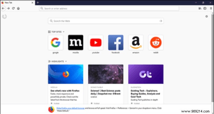 How to Remove Firefox Top Sites and Highlights from Desktop and Mobile 