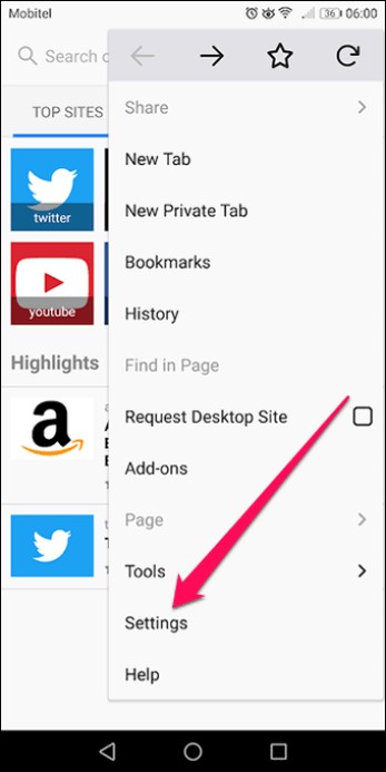 How to Remove Firefox Top Sites and Highlights from Desktop and Mobile 