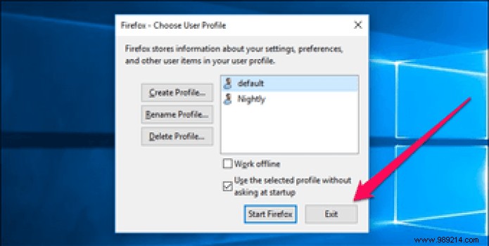 How to run Firefox Nightly and Quantum together using profiles 