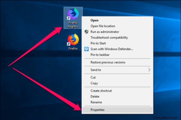 How to run Firefox Nightly and Quantum together using profiles 