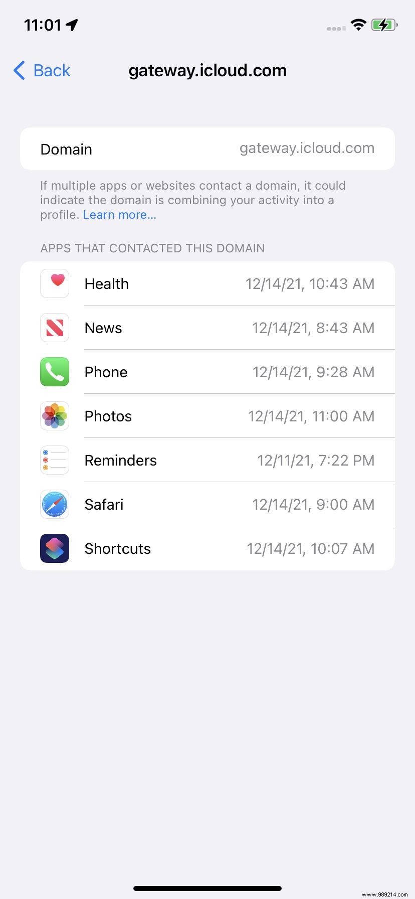How to Use the New iPhone App Privacy Report 