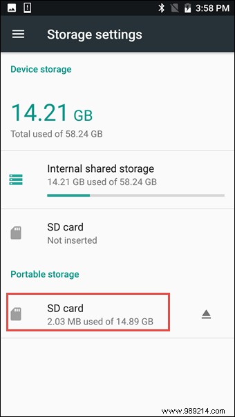 How to increase internal storage on Xiaomi Mi A1 