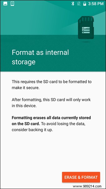 How to increase internal storage on Xiaomi Mi A1 