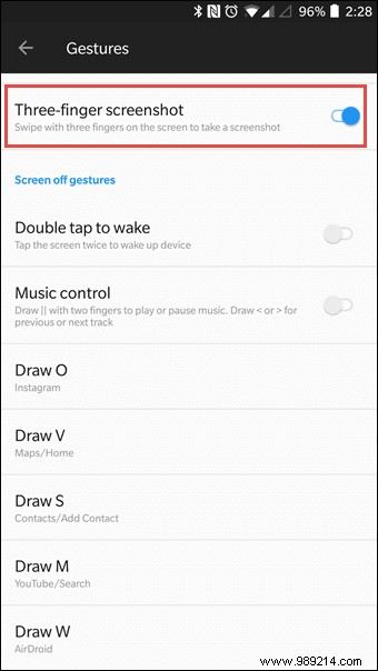 OnePlus 5 Gestures:5 tips to get the most out of them 