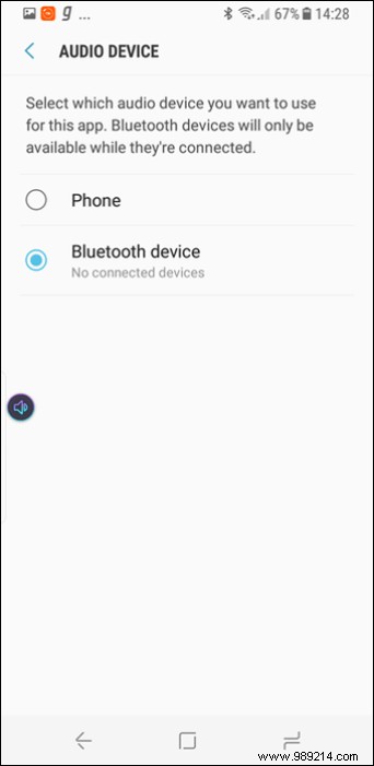 Samsung Galaxy S8 audio settings to explore 