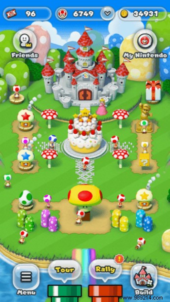 How to Beat Super Mario Run and Fully Expand Your Kingdom 