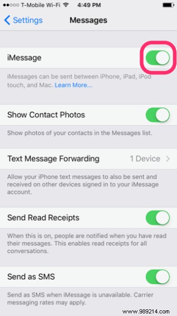 iMessage effects not working in iOS 10? Here are two easy solutions 