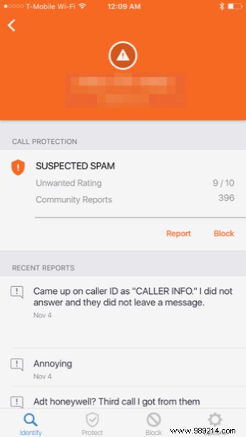 How to Block Telemarketing Calls on iPhone with Mr. Number 