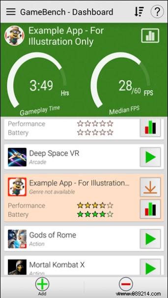 How to Record Exact Frame Rate, or FPS, for Android Games 