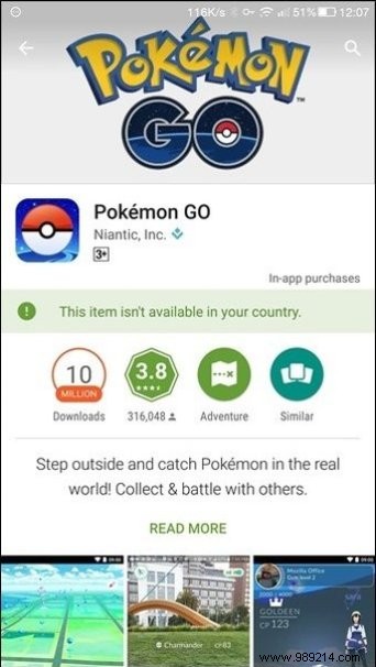Get Pokemon GO in your country even if it s not available 