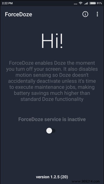 Force Doze Mode on Any Android Marshmallow Device 