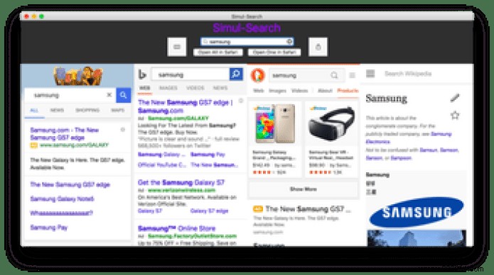 How to Use Multiple Search Engines at Once to Search Online 