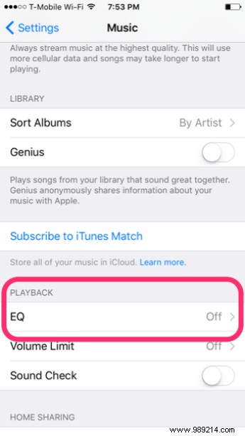 How to Customize EQ Settings on Apple Music, Spotify, iPhone 