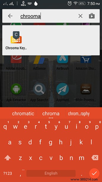 How to Change Android Keyboard Color to Match App 