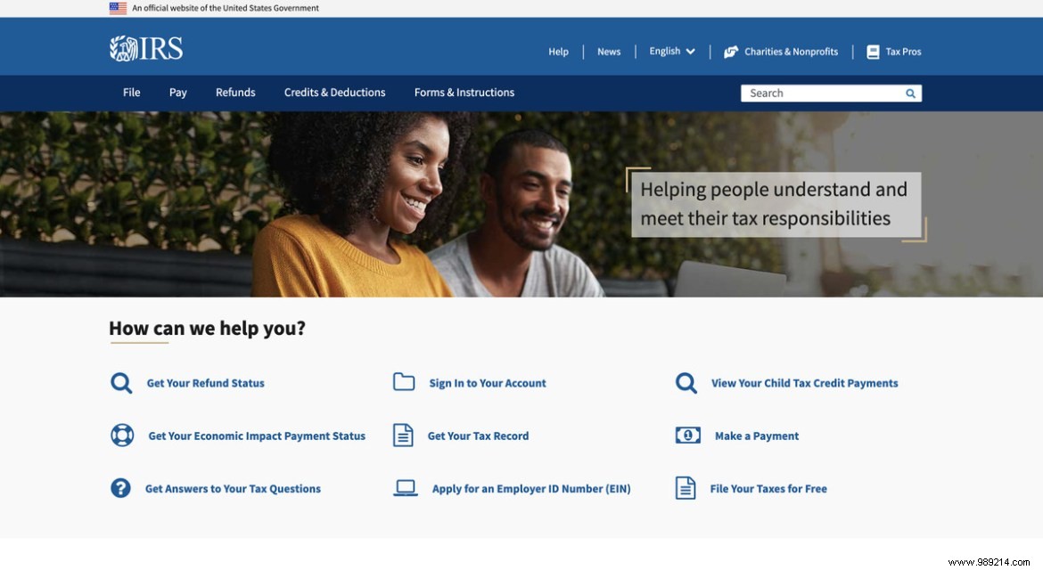 How to file and pay your 2021 taxes online 