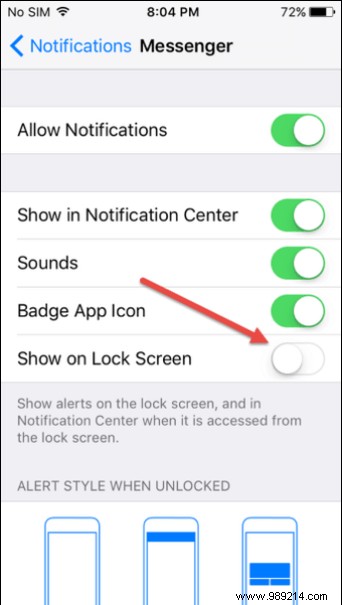 How to Hide Sensitive Content from Android and iPhone Lock Screen 