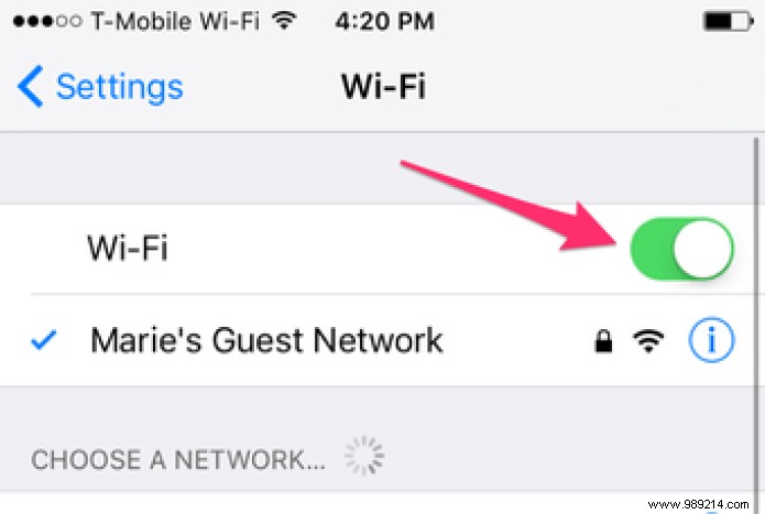 How to Recover iOS  Forget This Network  Setting If It Disappears 