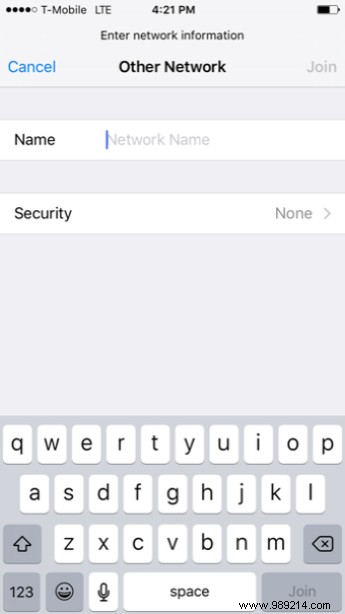 How to Recover iOS  Forget This Network  Setting If It Disappears 