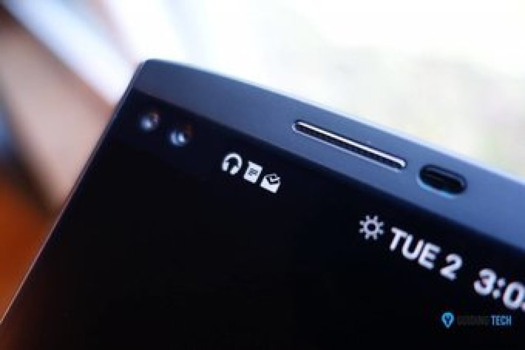 8 interesting tricks that the second screen of the LG V10 can do 