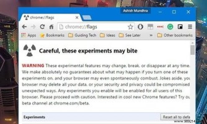 7 hidden features of Google Chrome for its makeover 