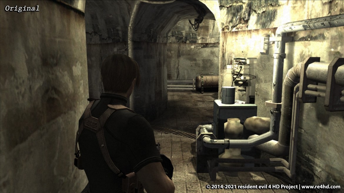 Resident Evil 4 Fan-Built HD Remaster Is Finally Complete 