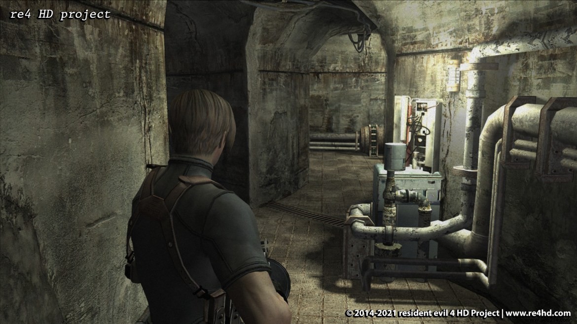 Resident Evil 4 Fan-Built HD Remaster Is Finally Complete 