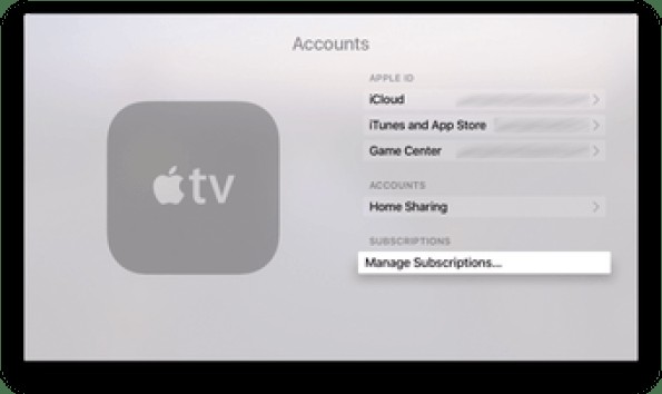 How to Manage Subscriptions on the New Apple TV 