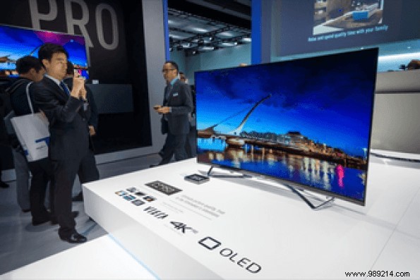What s the difference between 4K Ultra HD, curved and OLED TVs 
