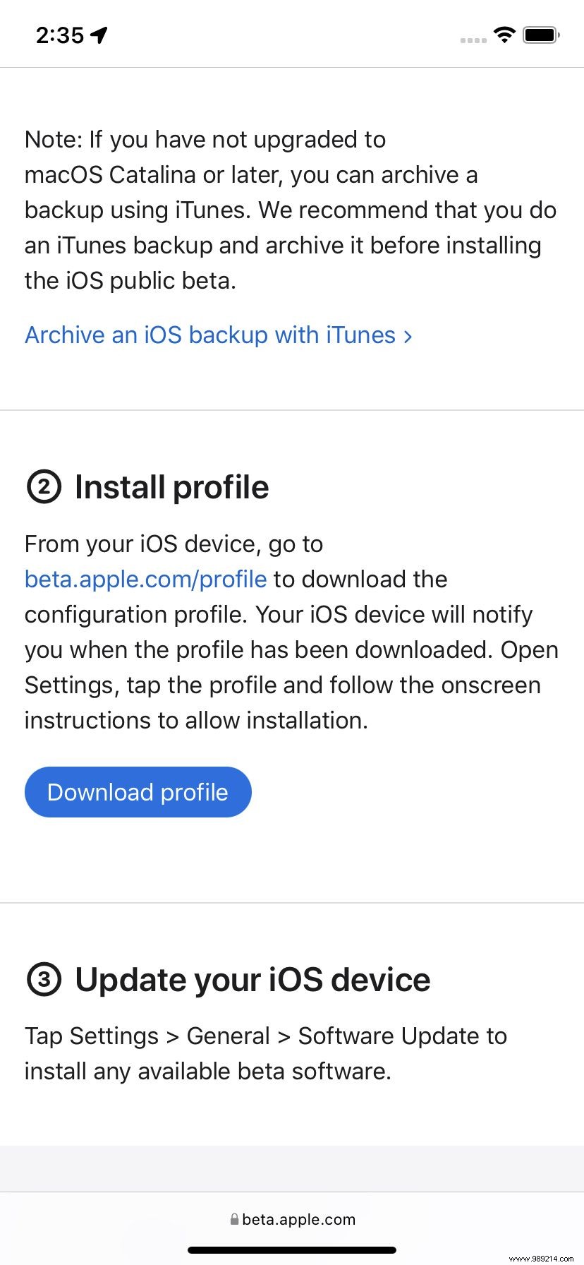 How to Install iOS 15.4 Public Beta 