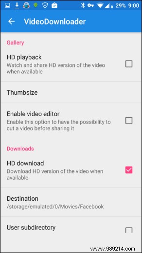 How to Download Facebook Videos on Android 