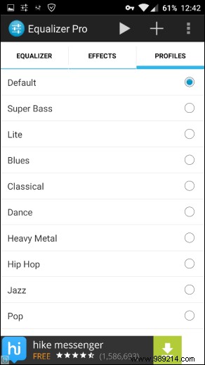 2 Android apps to get a system-wide music equalizer 