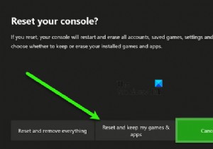 Repair guide took too long to start error (0x8027025a) on Xbox console 
