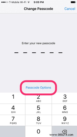 How to Recover Old 4 Digit Passcode in iOS 9 
